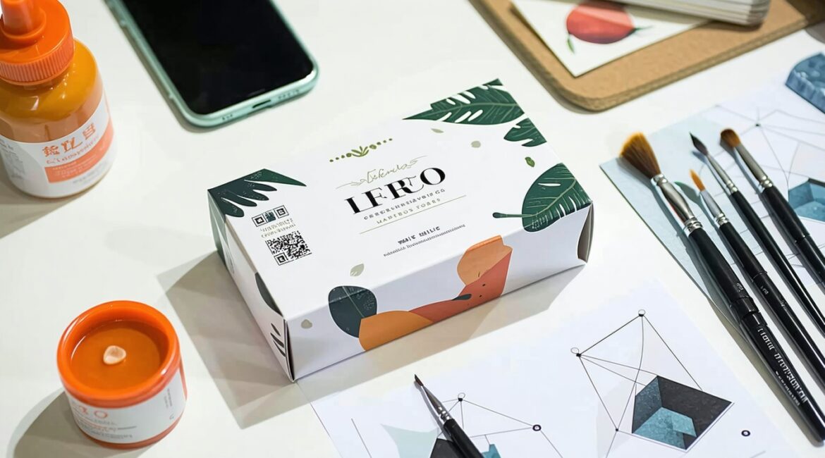 Visually Appealing Prototype Packaging Displayed O