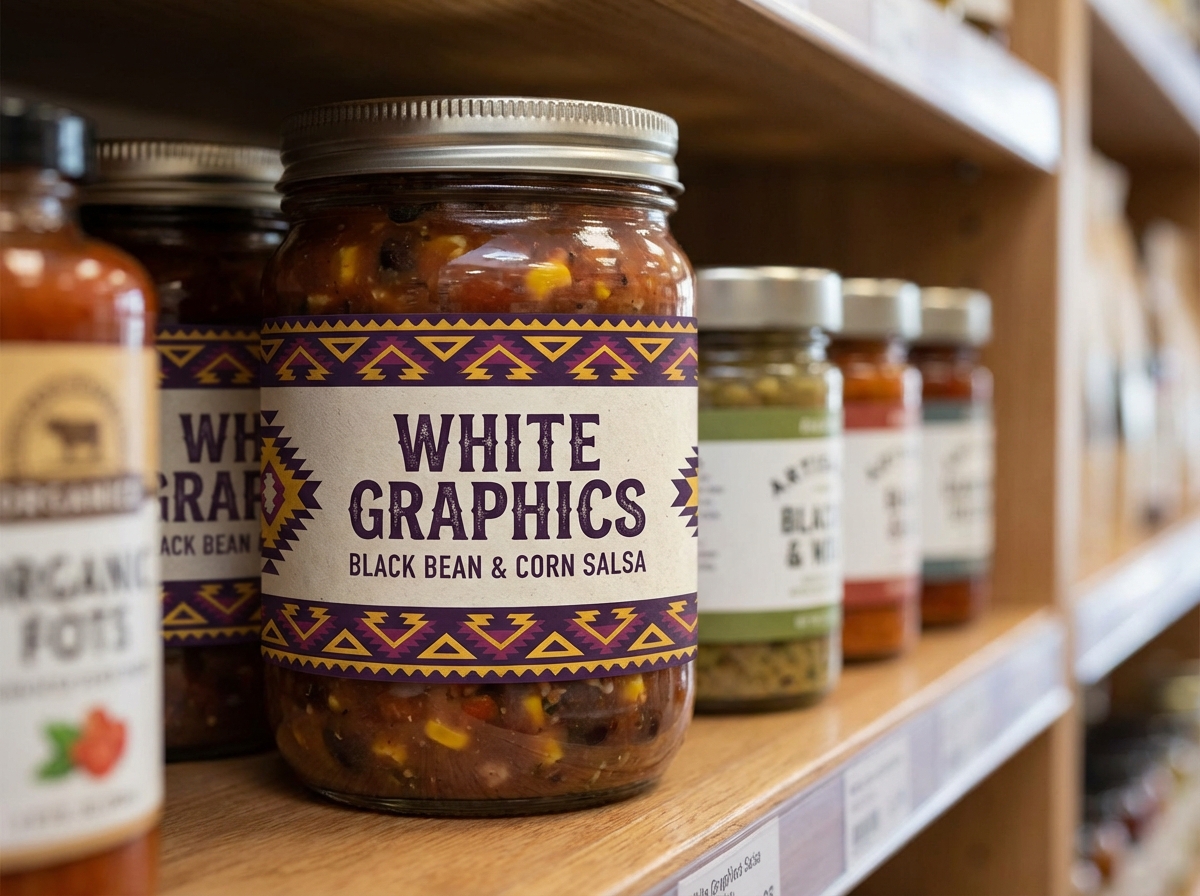 Salsa Labels
