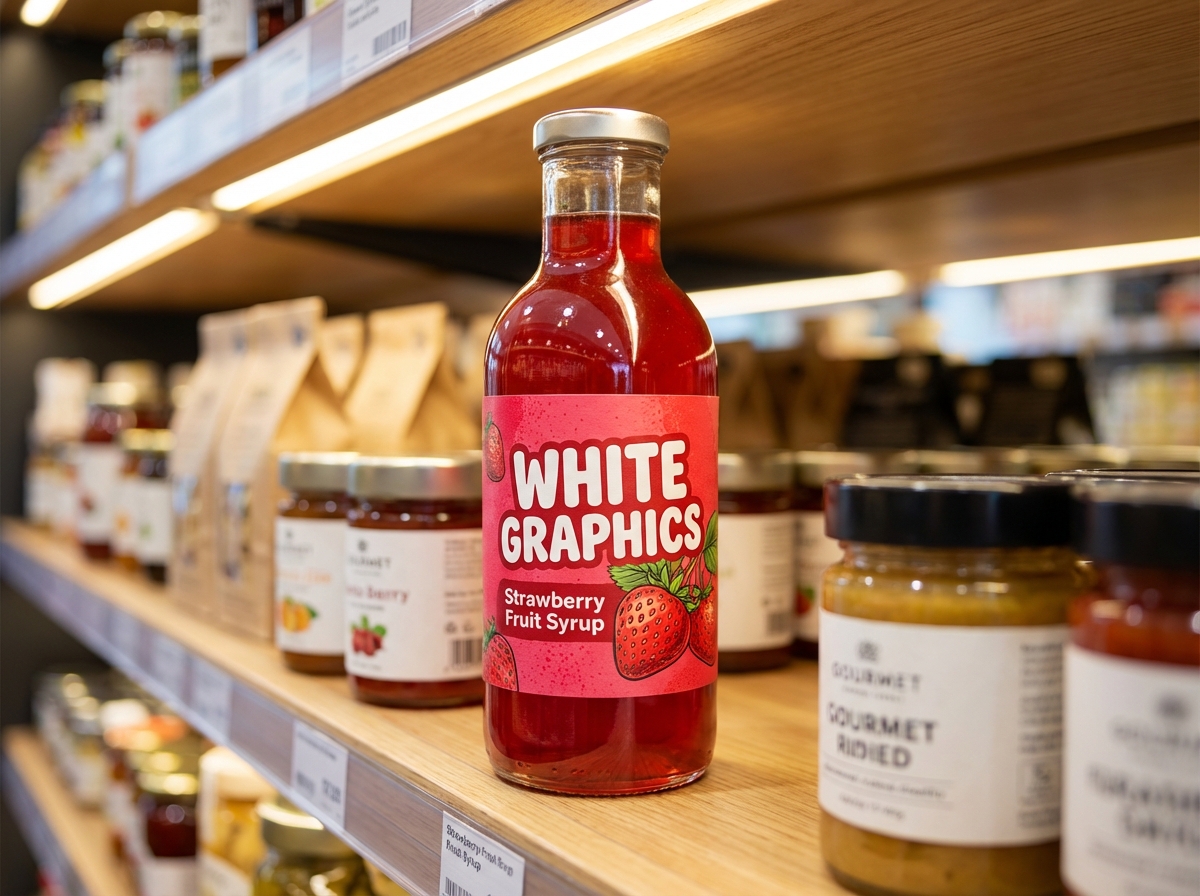 Syrup Labels