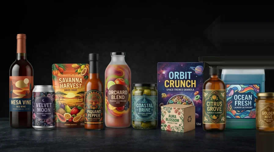 Custom Labels Fortune 500