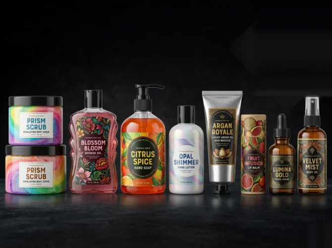 Bath And Body Products Custom Packaging Solutions