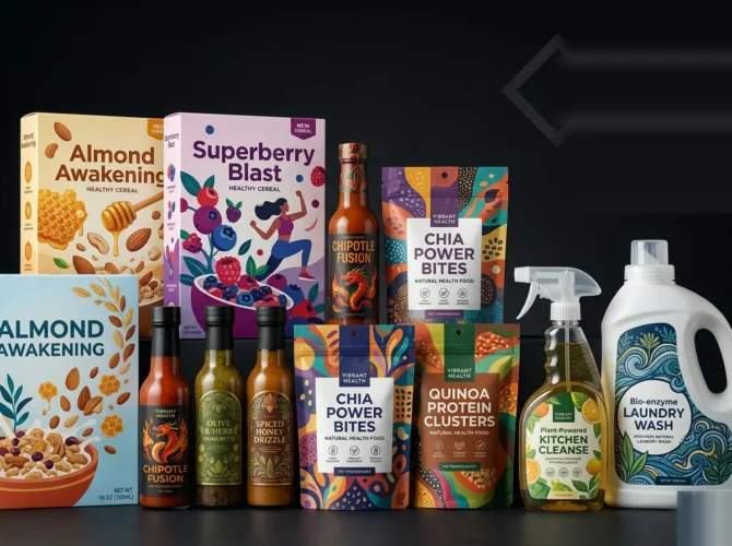 food packaging custom solutions